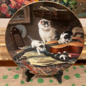 W. S. George Collector Plate